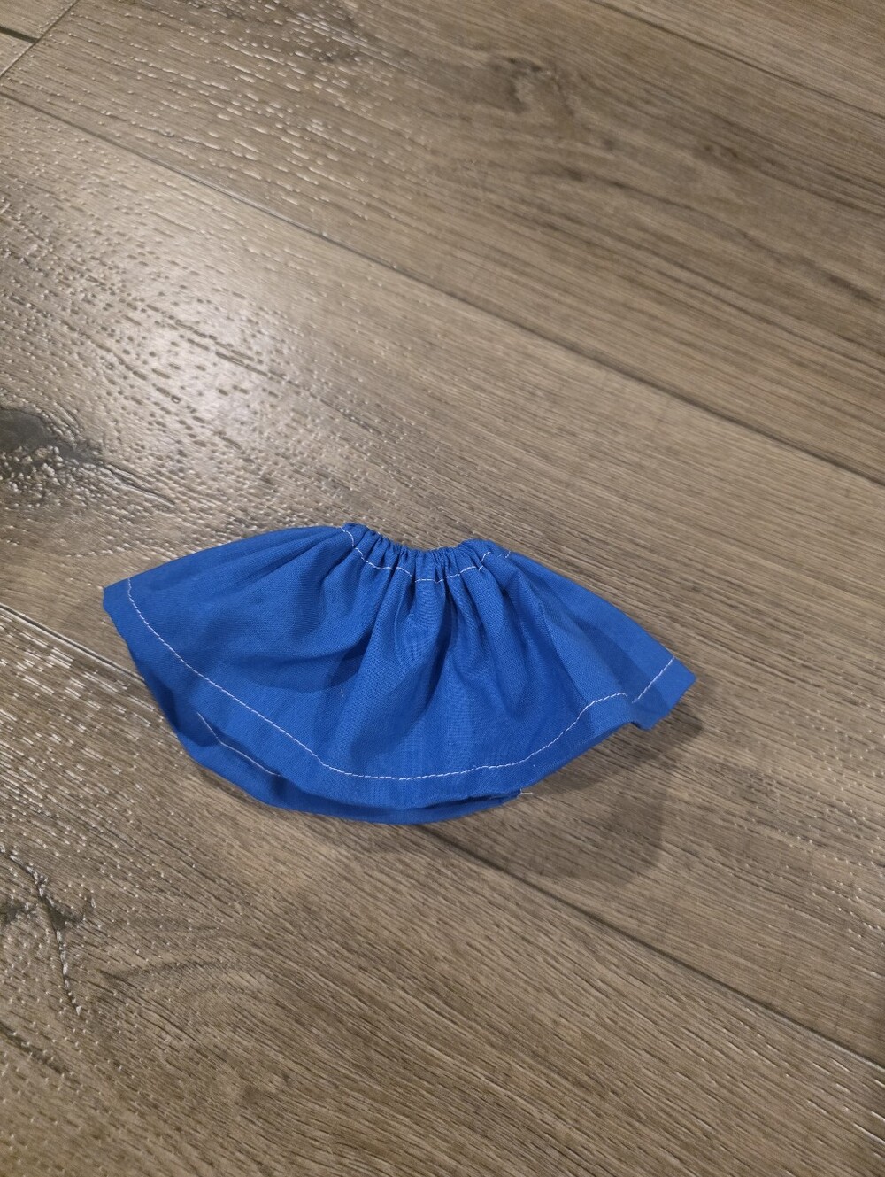 Small Desk Goose Bright Blue Dress
